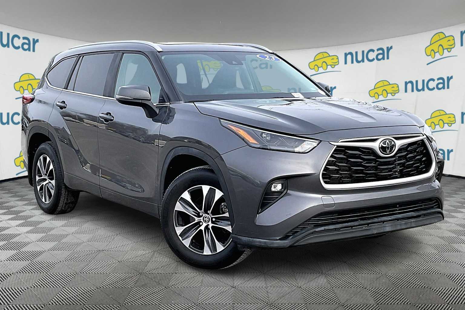 2023 Toyota Highlander XLE