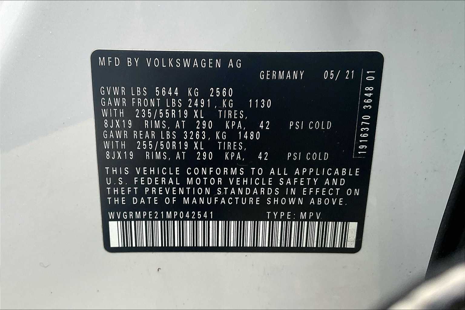 2021 Volkswagen ID.4 Pro - Photo 33