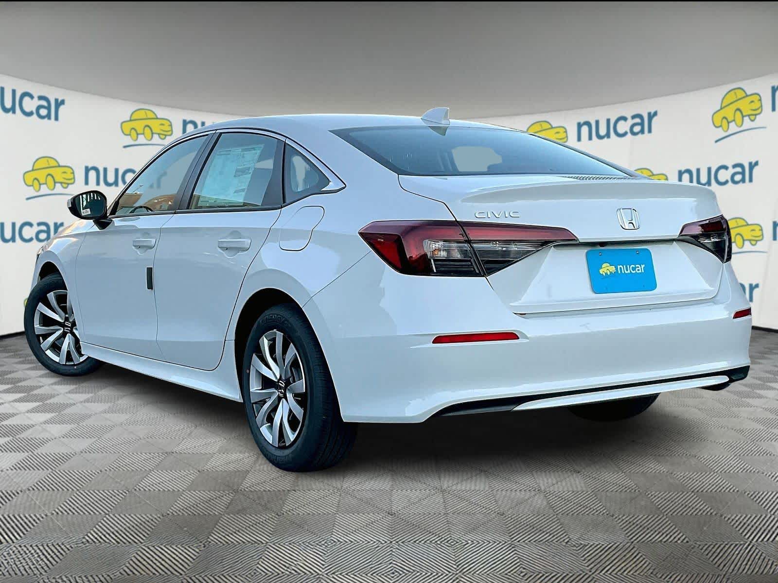 2026 Honda Civic LX - Photo 5