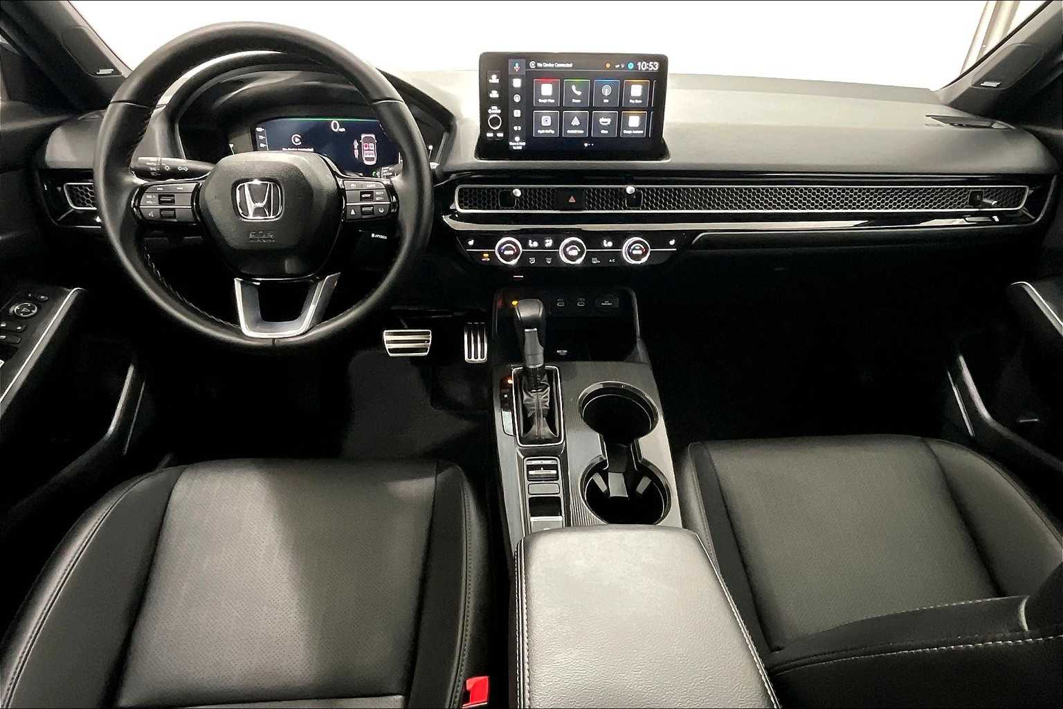 2025 Honda Civic Hybrid Sport Touring - Photo 21