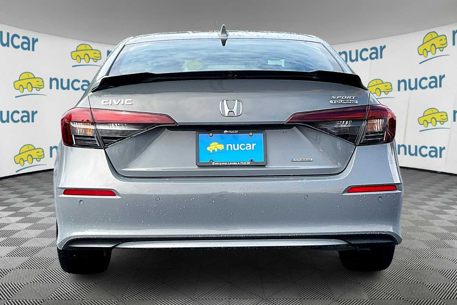 2025 Honda Civic Hybrid Sport Touring - Photo 5