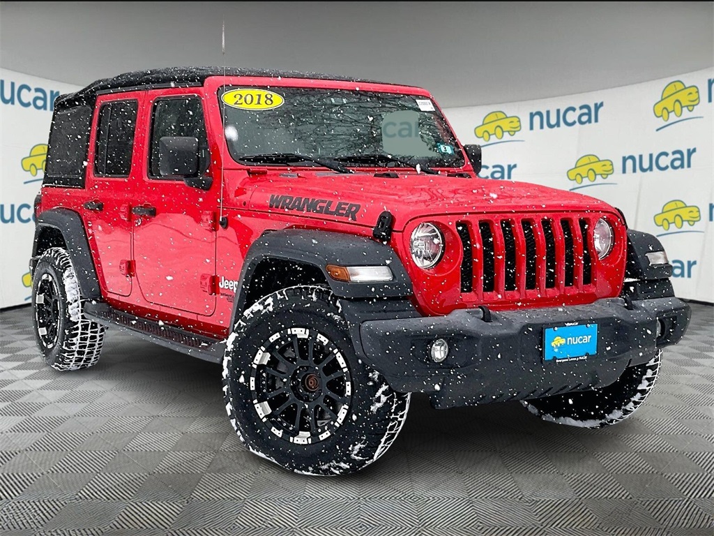 2018 Jeep Wrangler Unlimited Sport S