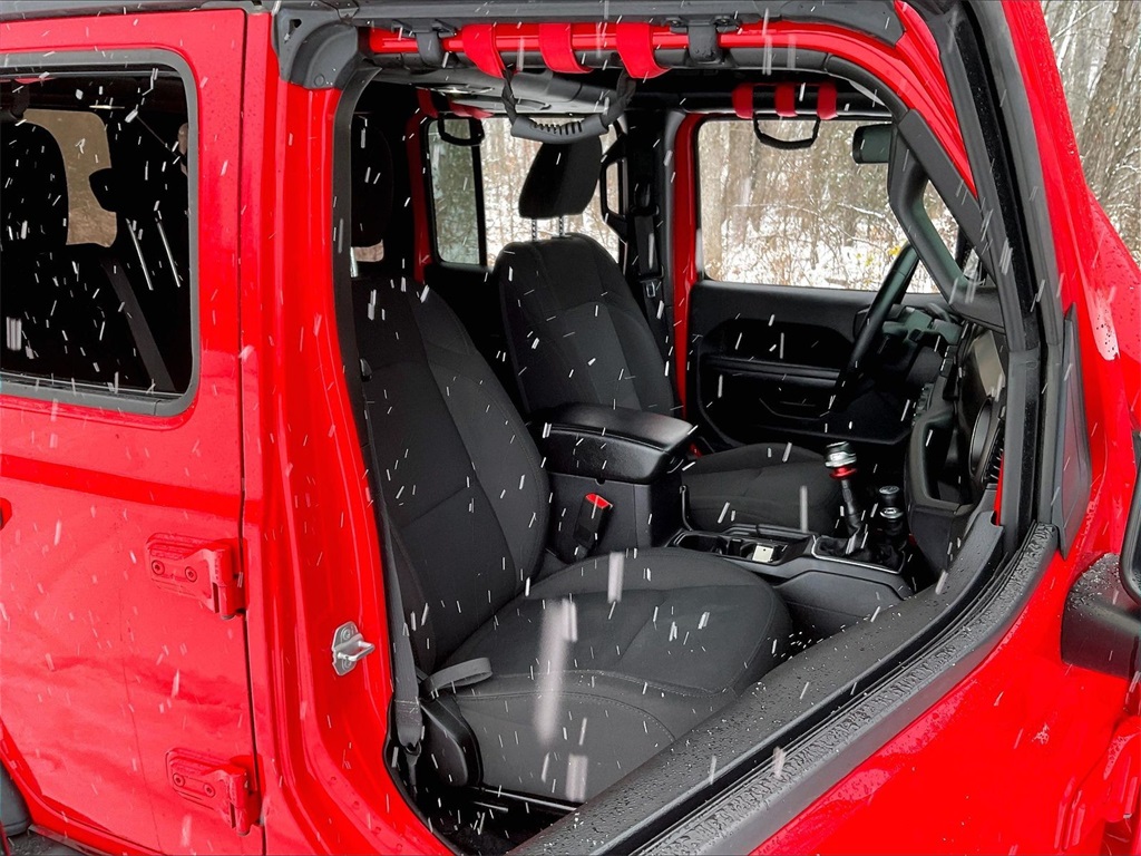 2018 Jeep Wrangler Unlimited Sport S - Photo 11