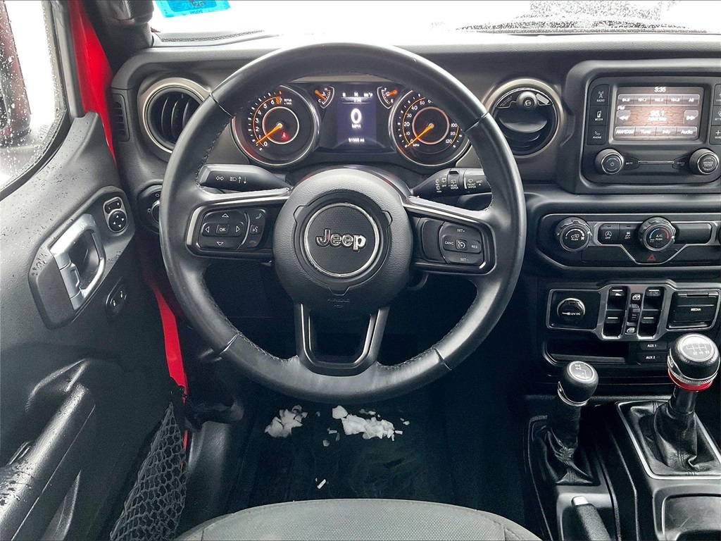 2018 Jeep Wrangler Unlimited Sport S - Photo 16