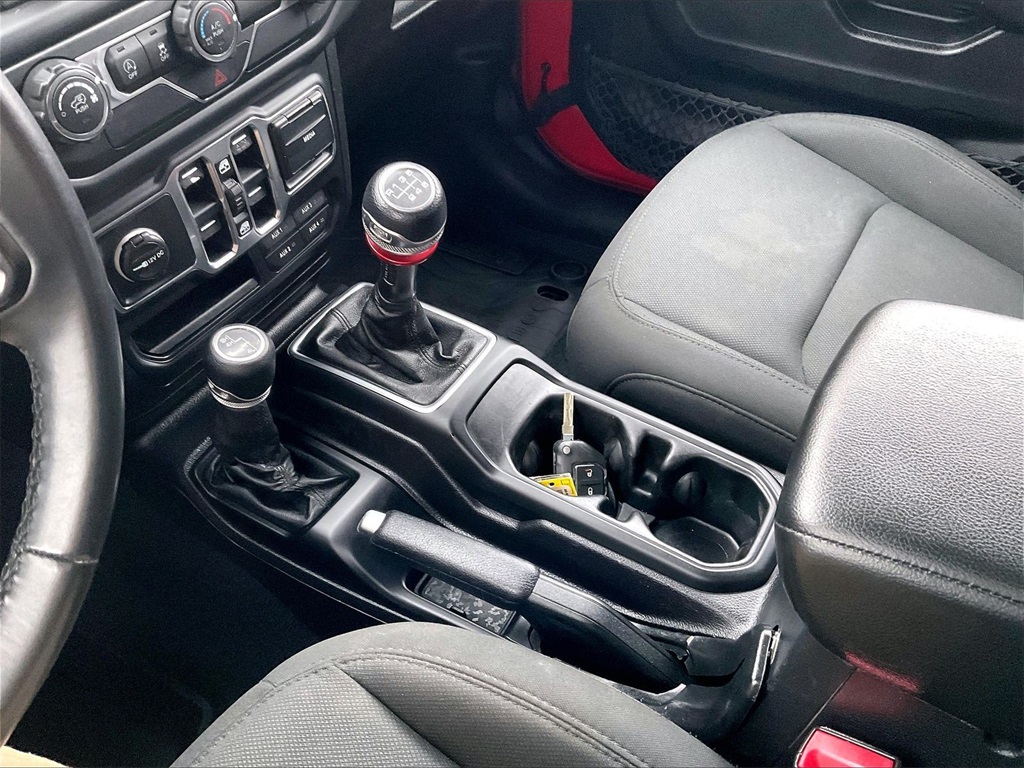 2018 Jeep Wrangler Unlimited Sport S - Photo 19