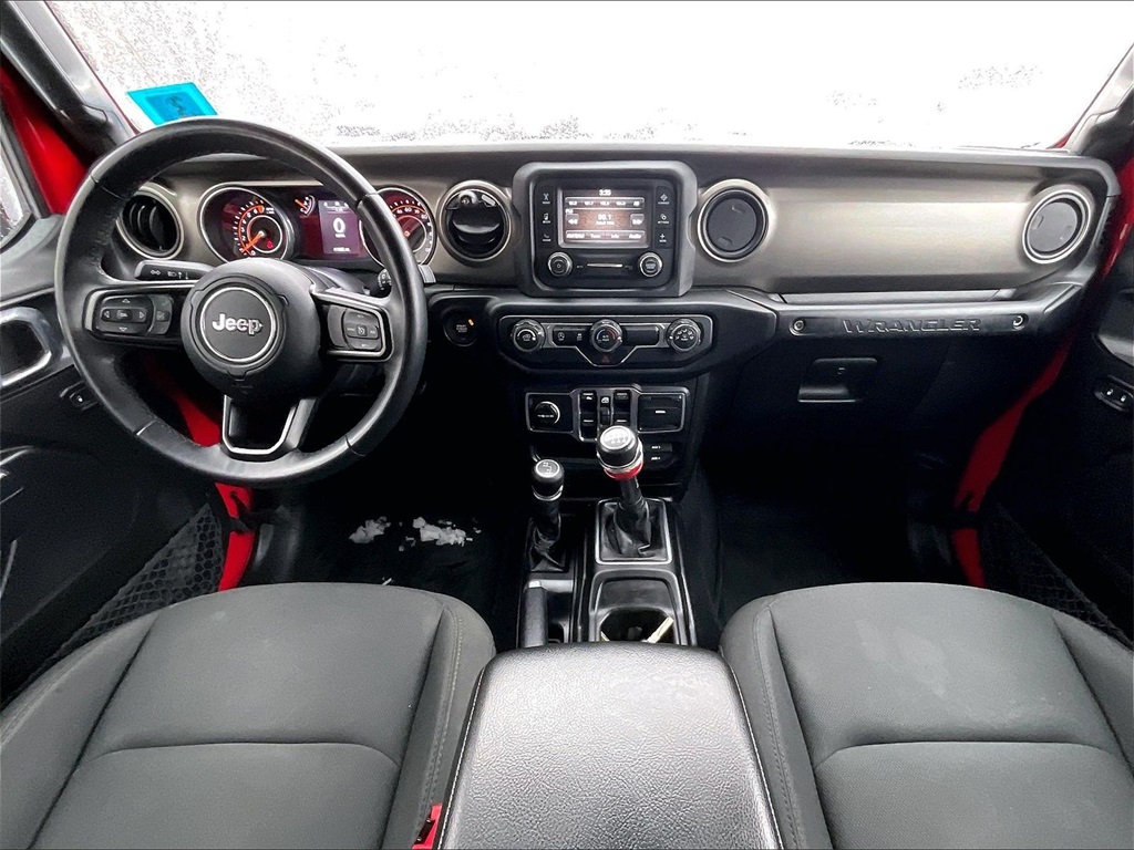 2018 Jeep Wrangler Unlimited Sport S - Photo 20