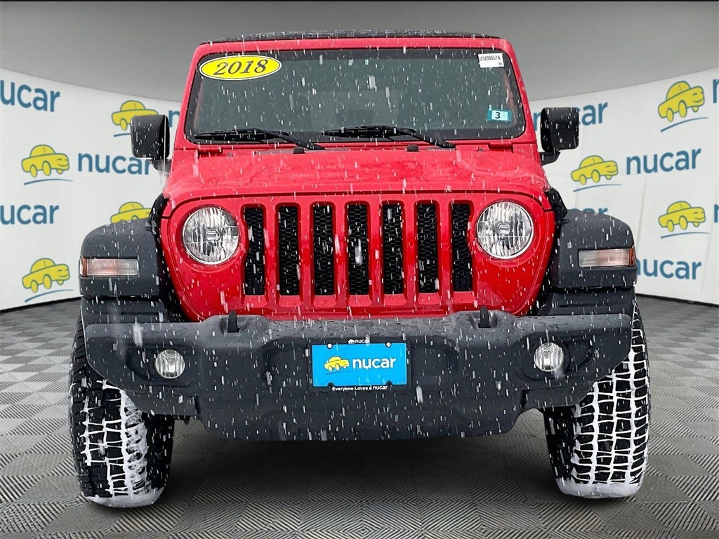 2018 Jeep Wrangler Unlimited Sport S - Photo 2