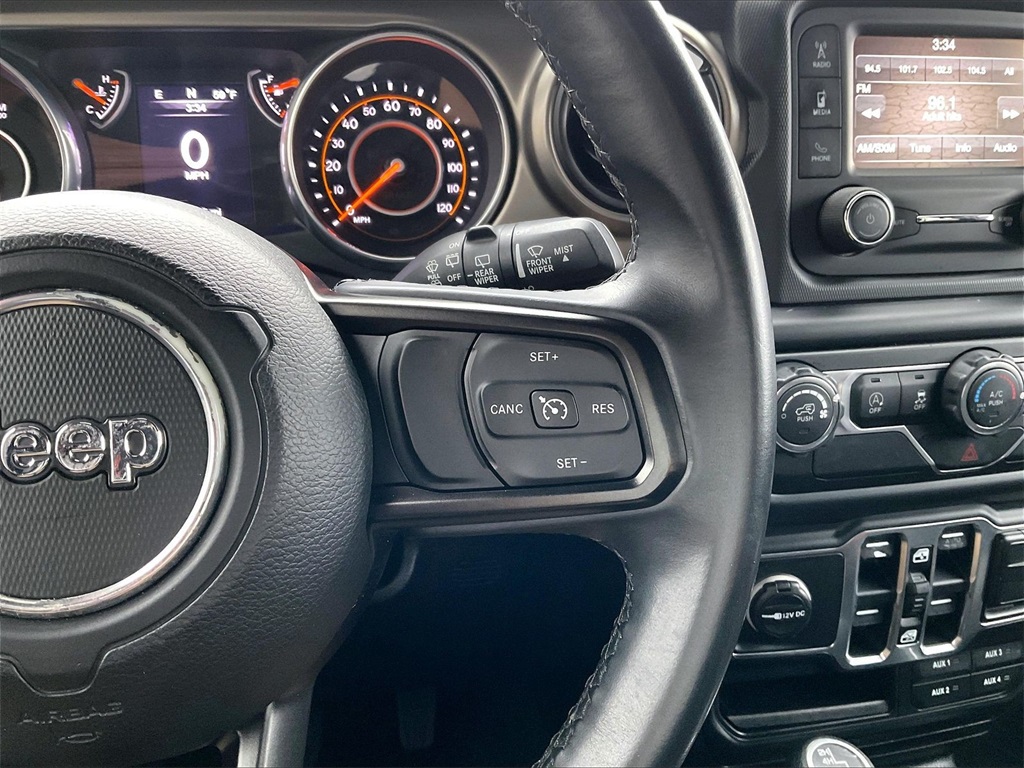 2018 Jeep Wrangler Unlimited Sport S - Photo 23