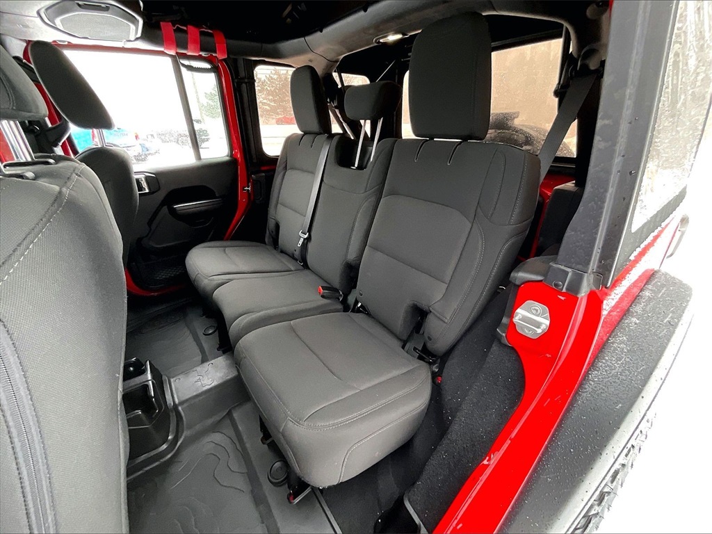 2018 Jeep Wrangler Unlimited Sport S - Photo 24
