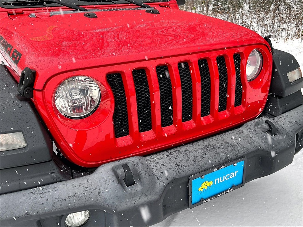 2018 Jeep Wrangler Unlimited Sport S - Photo 27