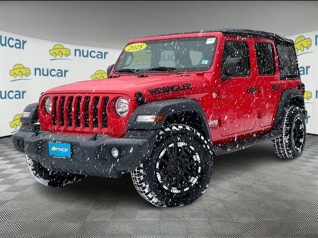 2018 Jeep Wrangler Unlimited Sport S - Photo 3