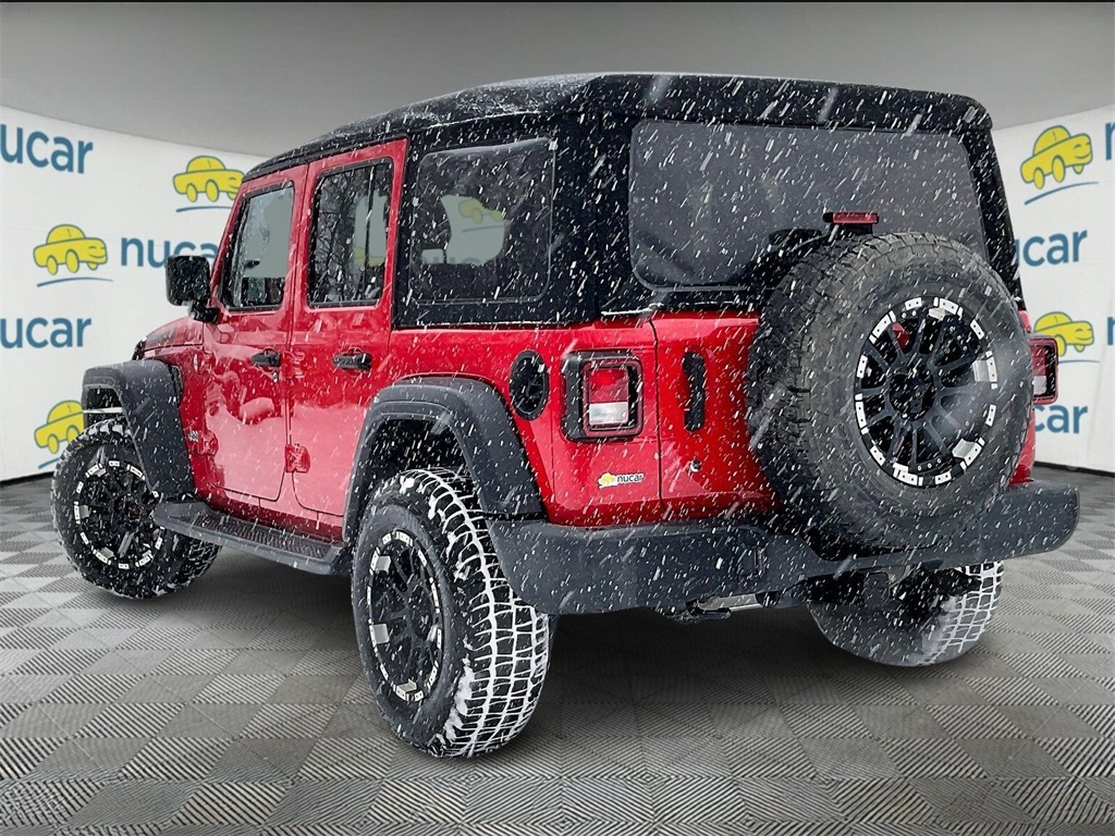 2018 Jeep Wrangler Unlimited Sport S - Photo 4
