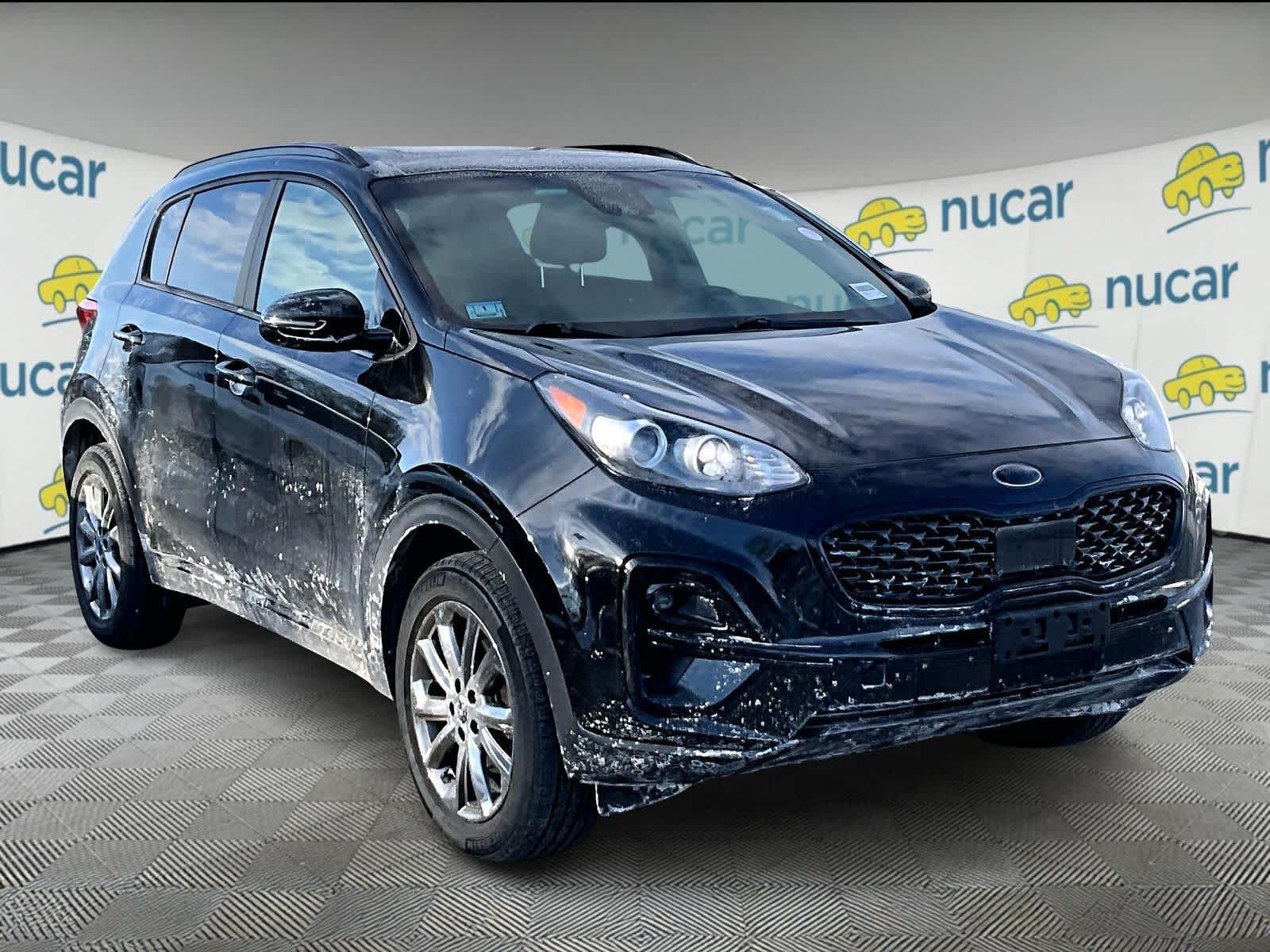 2022 Kia Sportage Nightfall