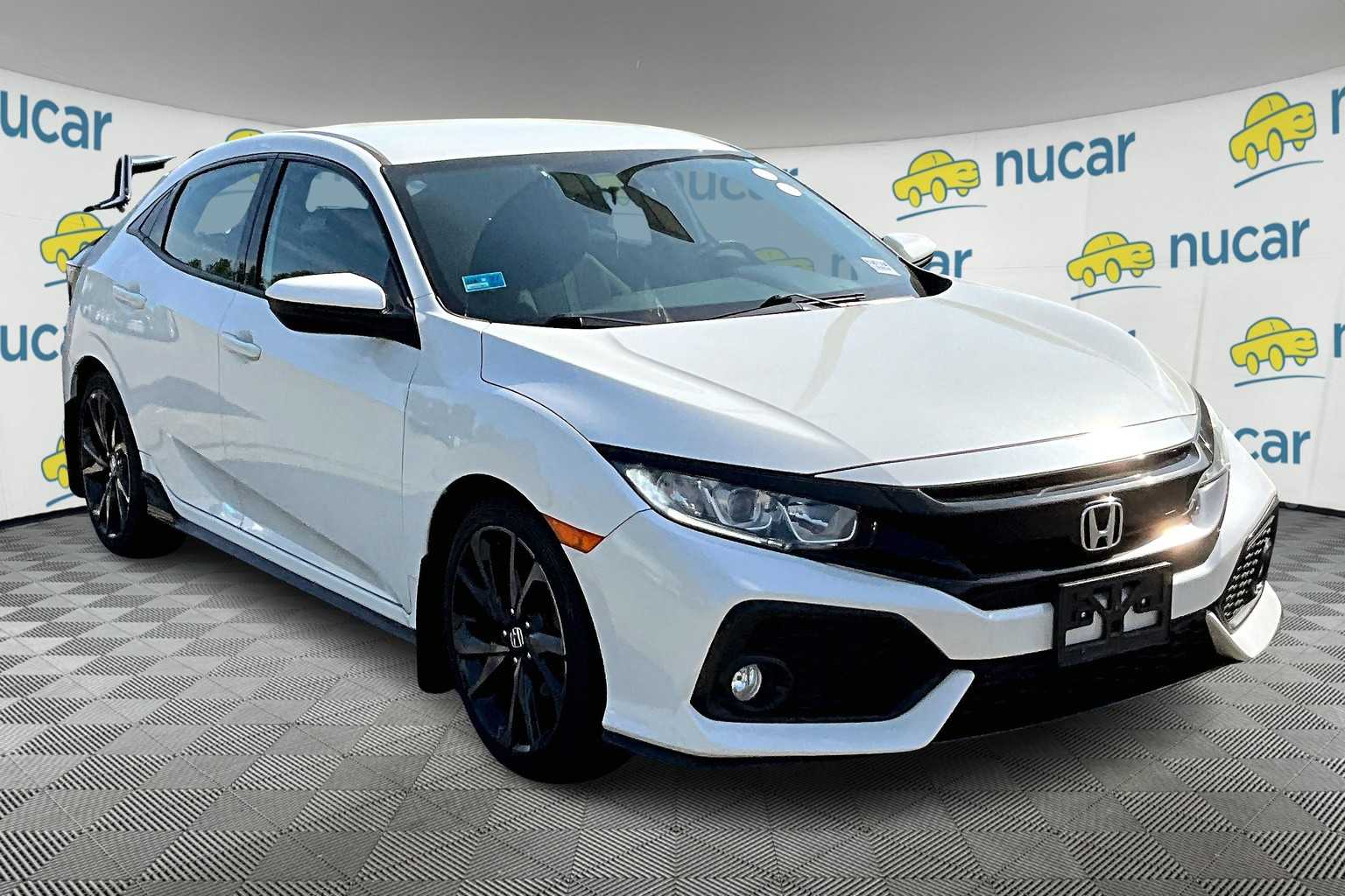 2018 Honda Civic Hatchback Sport