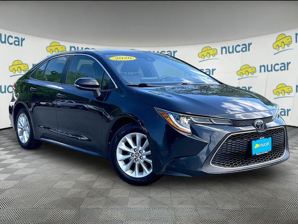 2020 Toyota Corolla XLE