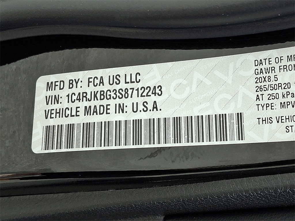 2025 Jeep Grand Cherokee L Limited - Photo 19