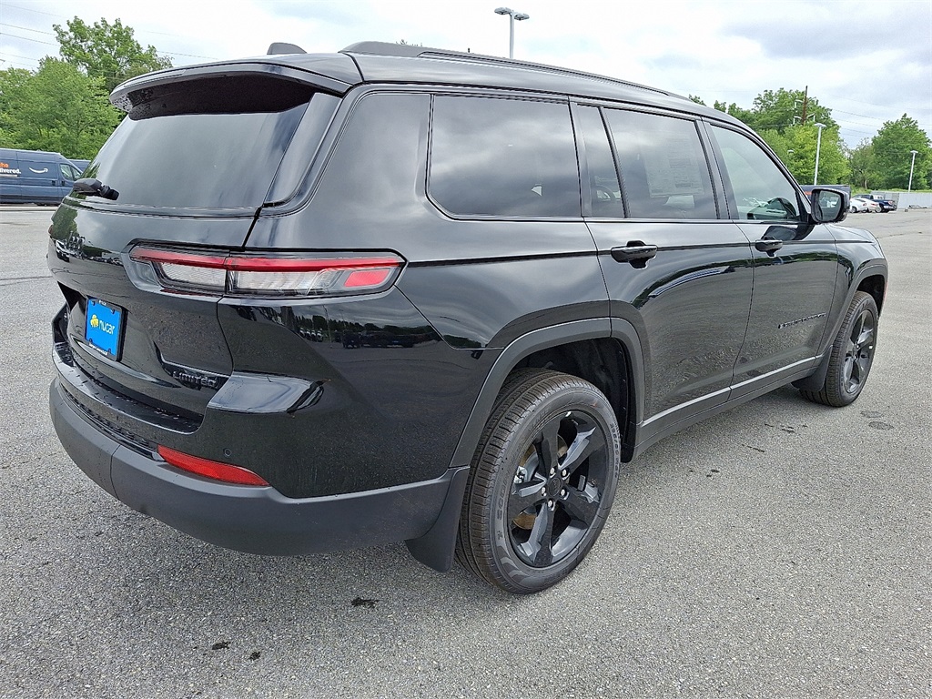 2025 Jeep Grand Cherokee L Limited - Photo 4