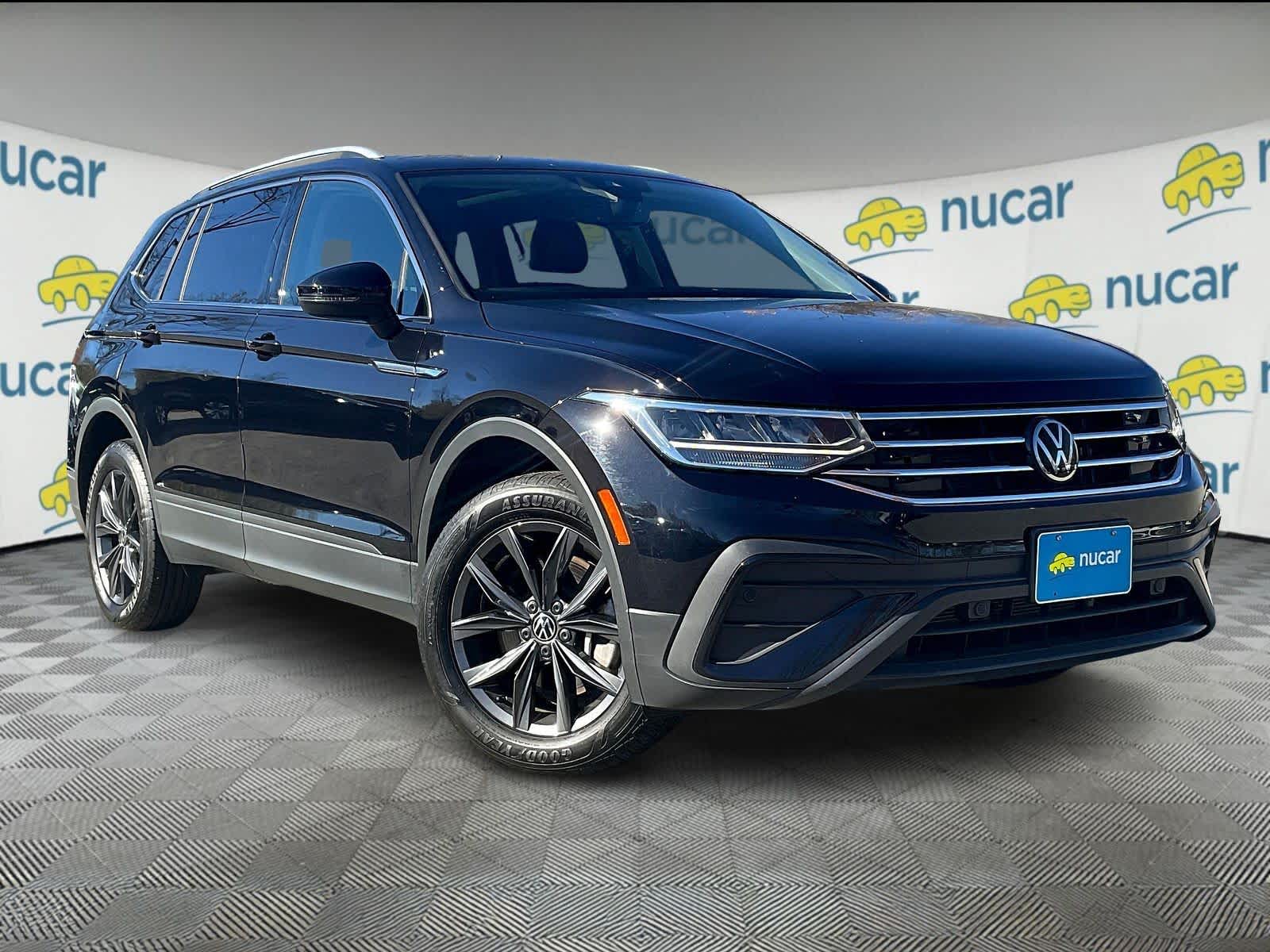 2022 Volkswagen Tiguan SE
