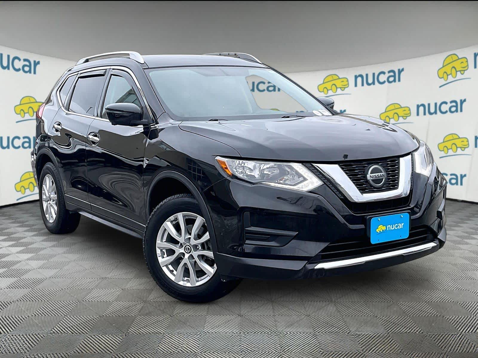 2018 Nissan Rogue SV