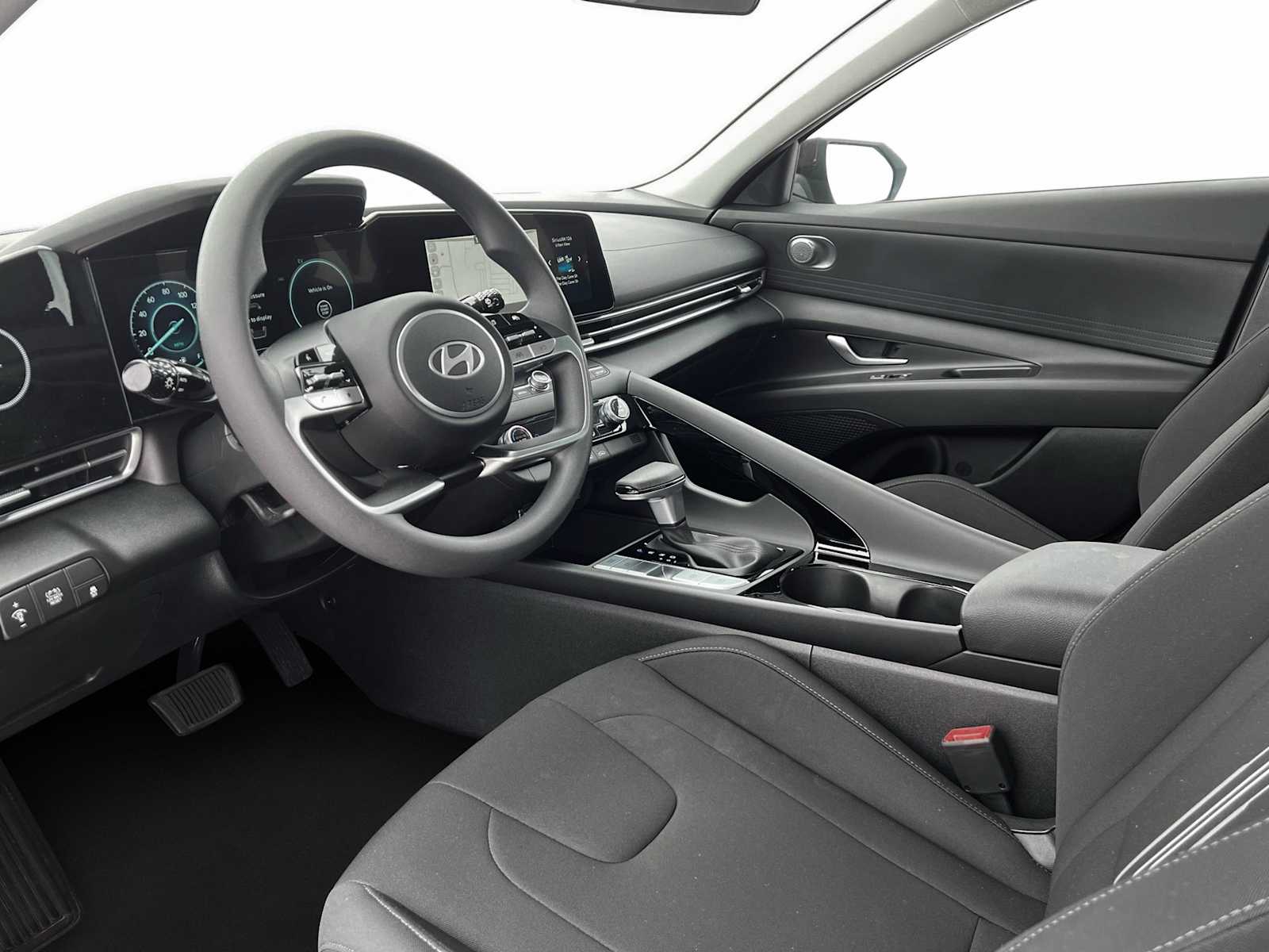 2025 Hyundai Elantra Hybrid Blue - Photo 14