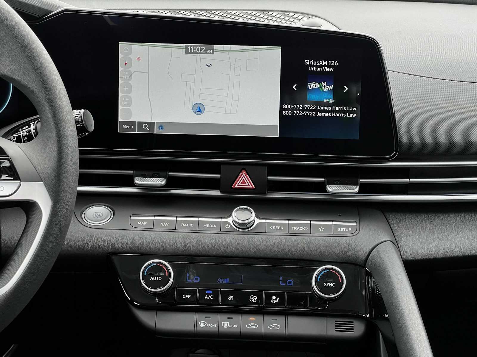 2025 Hyundai Elantra Hybrid Blue - Photo 19