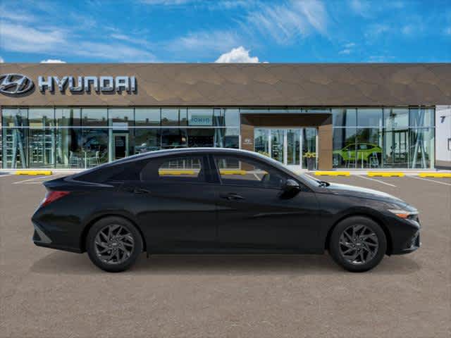 2025 Hyundai Elantra Hybrid Blue - Photo 5