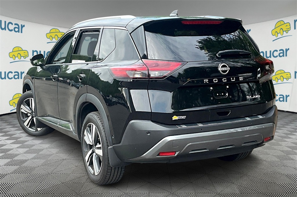 2022 Nissan Rogue SL - Photo 4