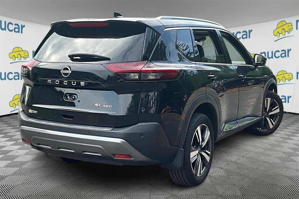 2022 Nissan Rogue SL - Photo 6