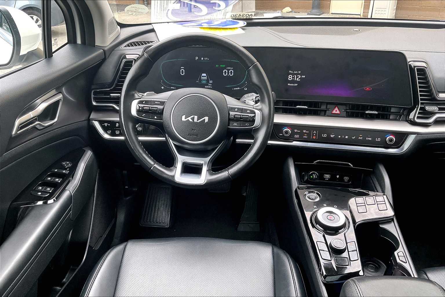 2023 Kia Sportage Hybrid EX - Photo 17