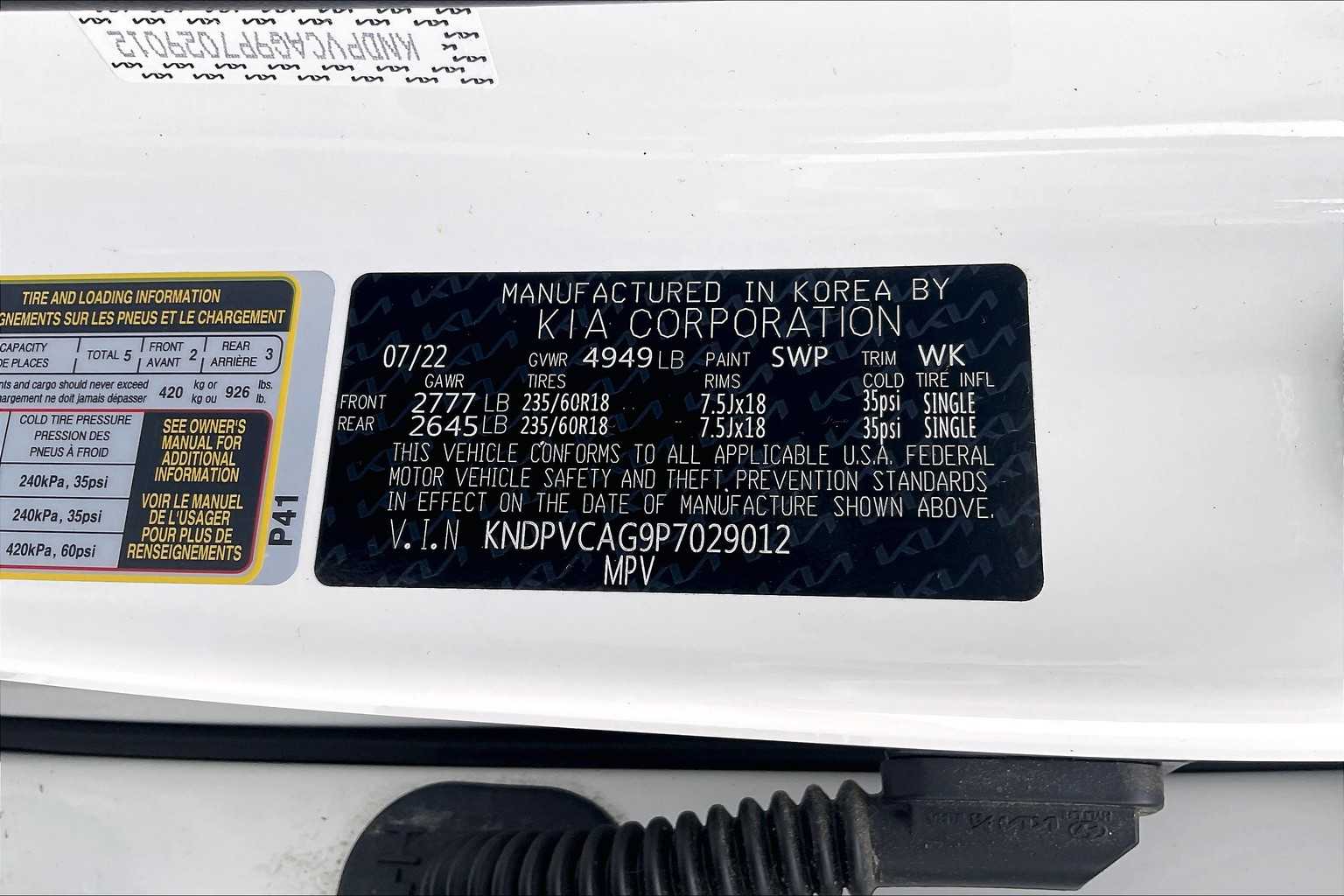 2023 Kia Sportage Hybrid EX - Photo 36