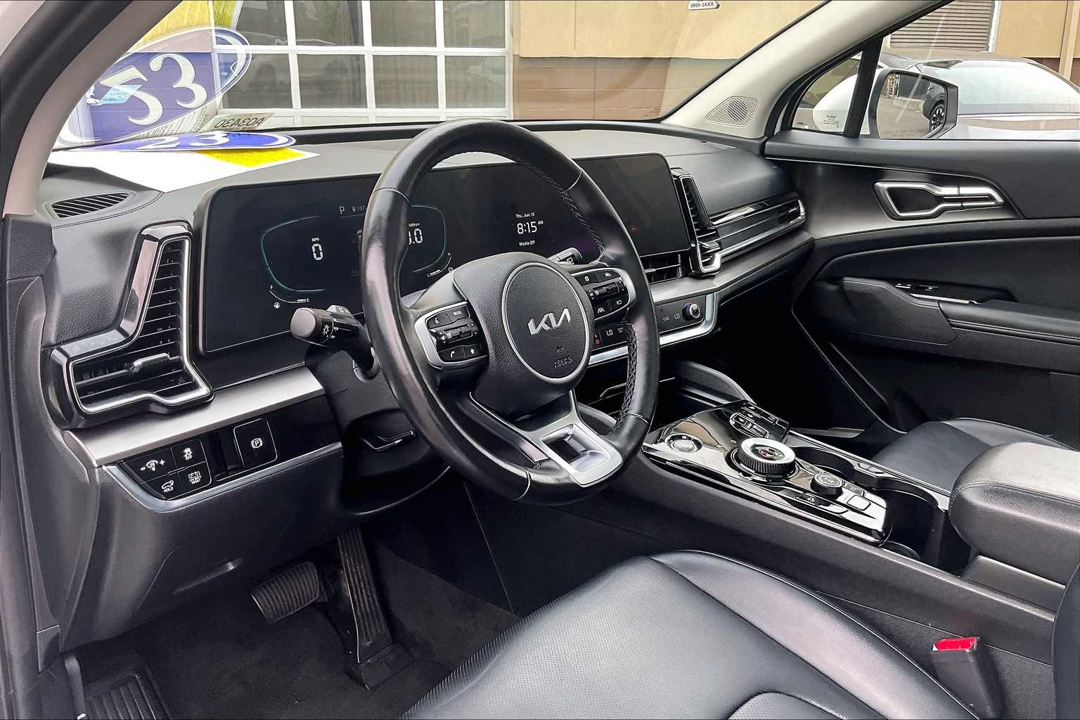 2023 Kia Sportage Hybrid EX - Photo 8