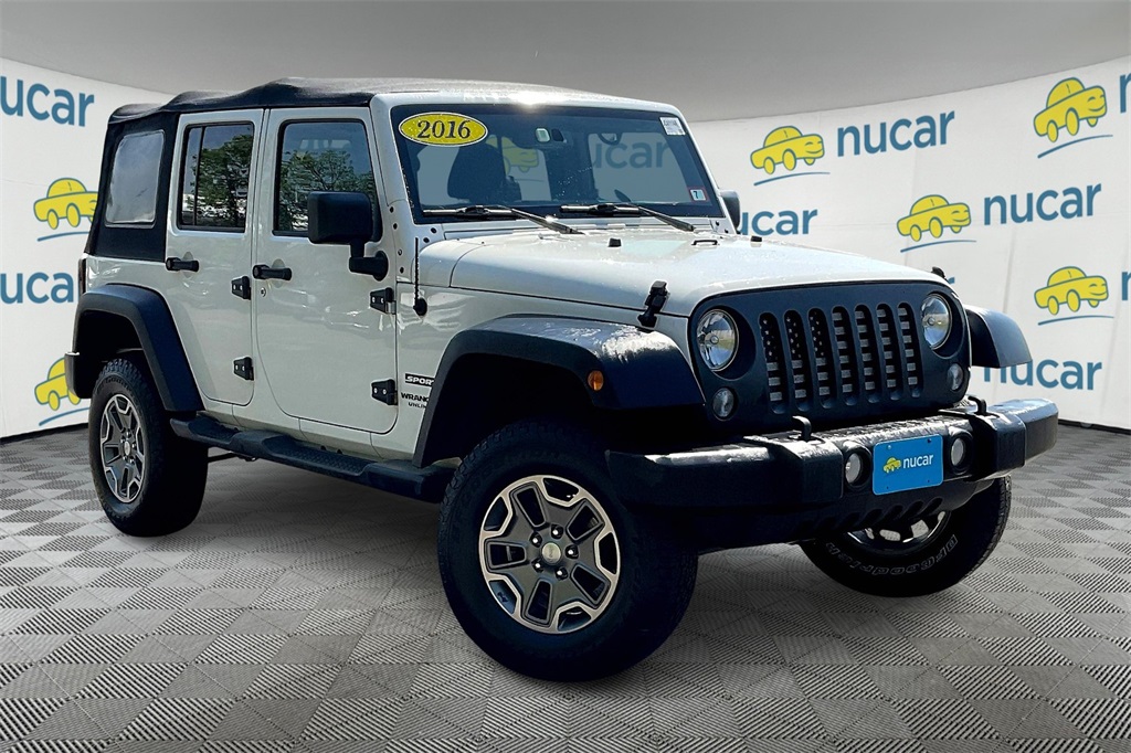 2016 Jeep Wrangler Unlimited Sport