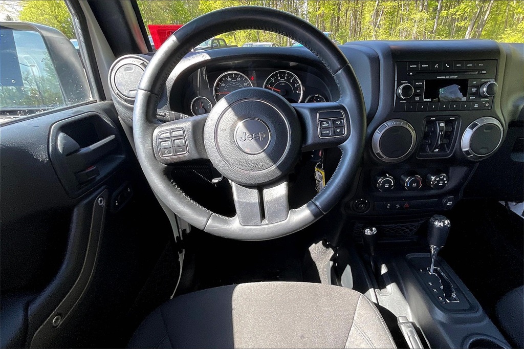 2016 Jeep Wrangler Unlimited Sport - Photo 15
