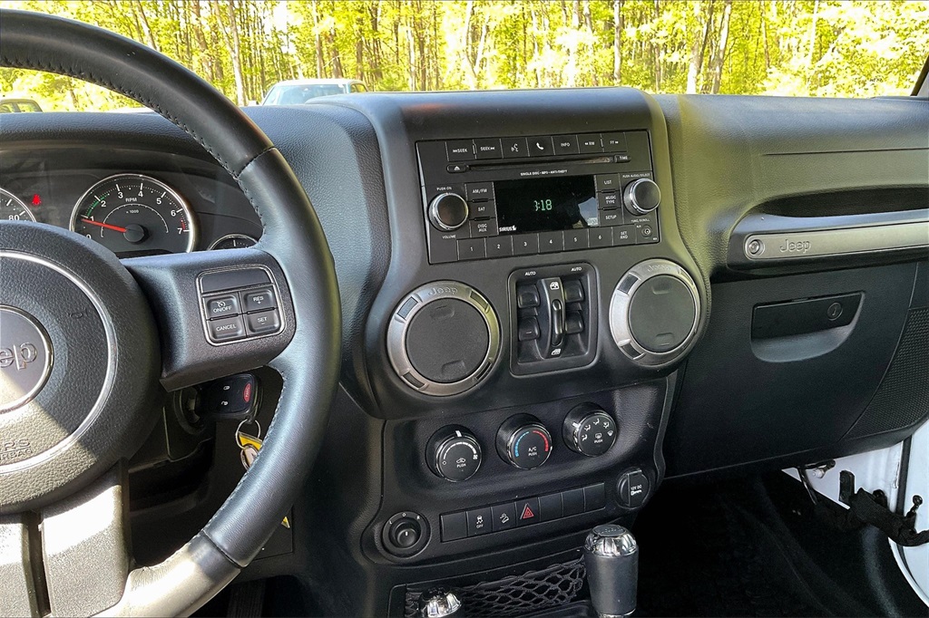 2016 Jeep Wrangler Unlimited Sport - Photo 16