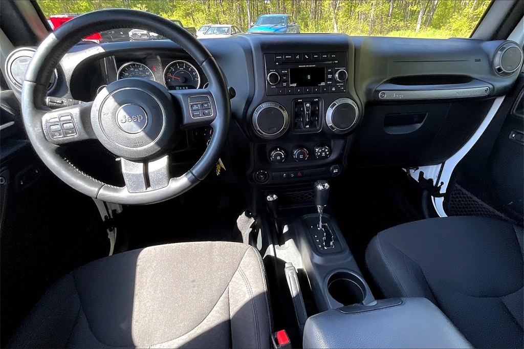 2016 Jeep Wrangler Unlimited Sport - Photo 19
