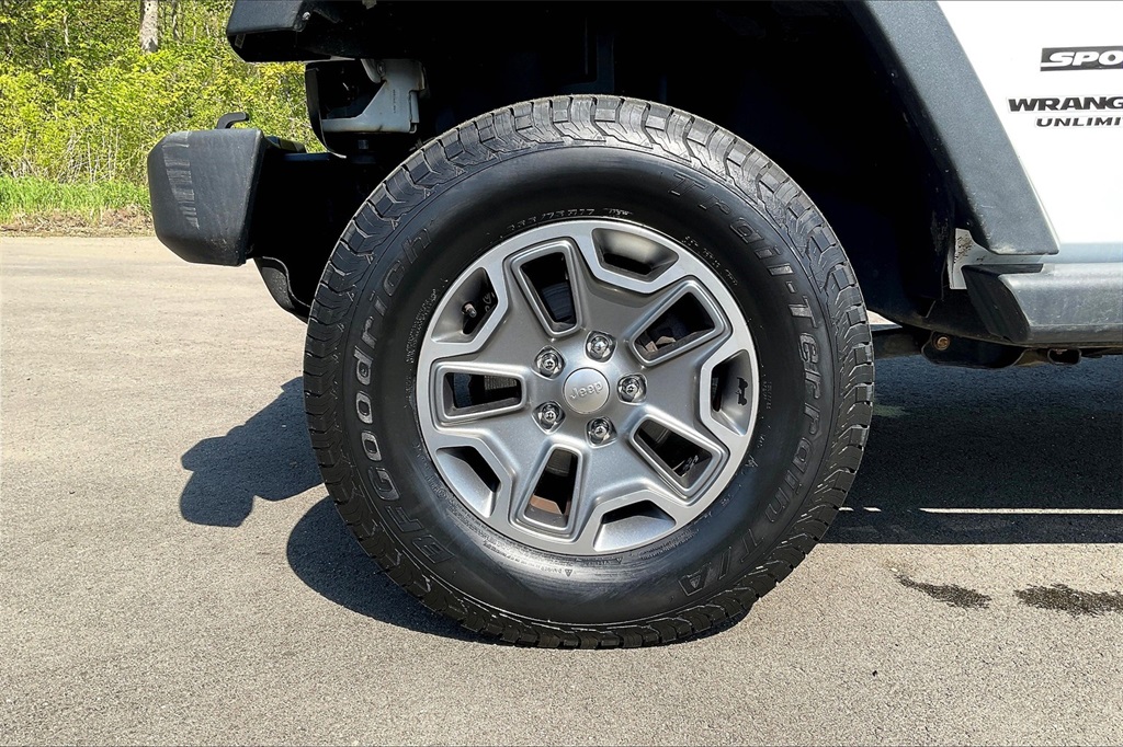 2016 Jeep Wrangler Unlimited Sport - Photo 20