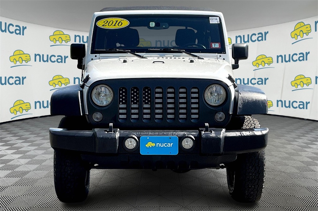 2016 Jeep Wrangler Unlimited Sport - Photo 2