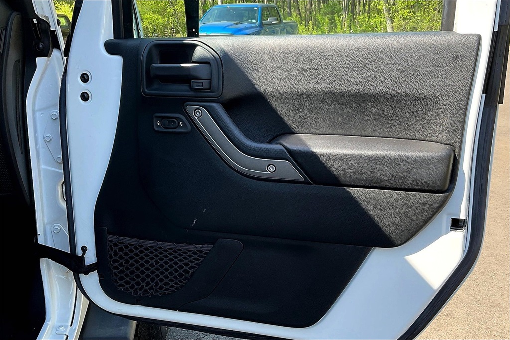 2016 Jeep Wrangler Unlimited Sport - Photo 24