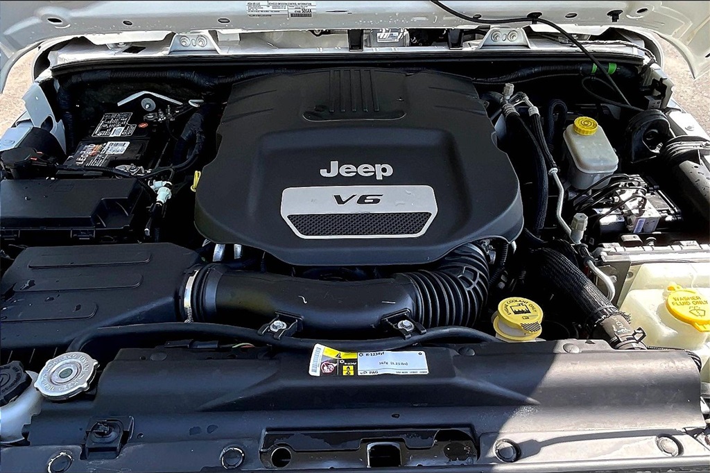2016 Jeep Wrangler Unlimited Sport - Photo 26