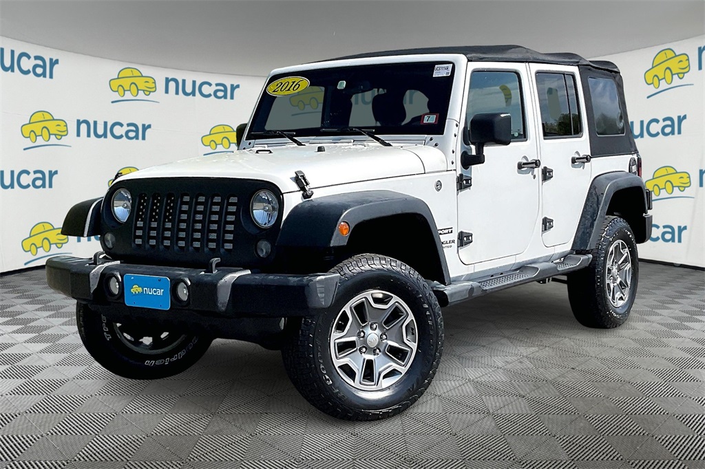 2016 Jeep Wrangler Unlimited Sport - Photo 3