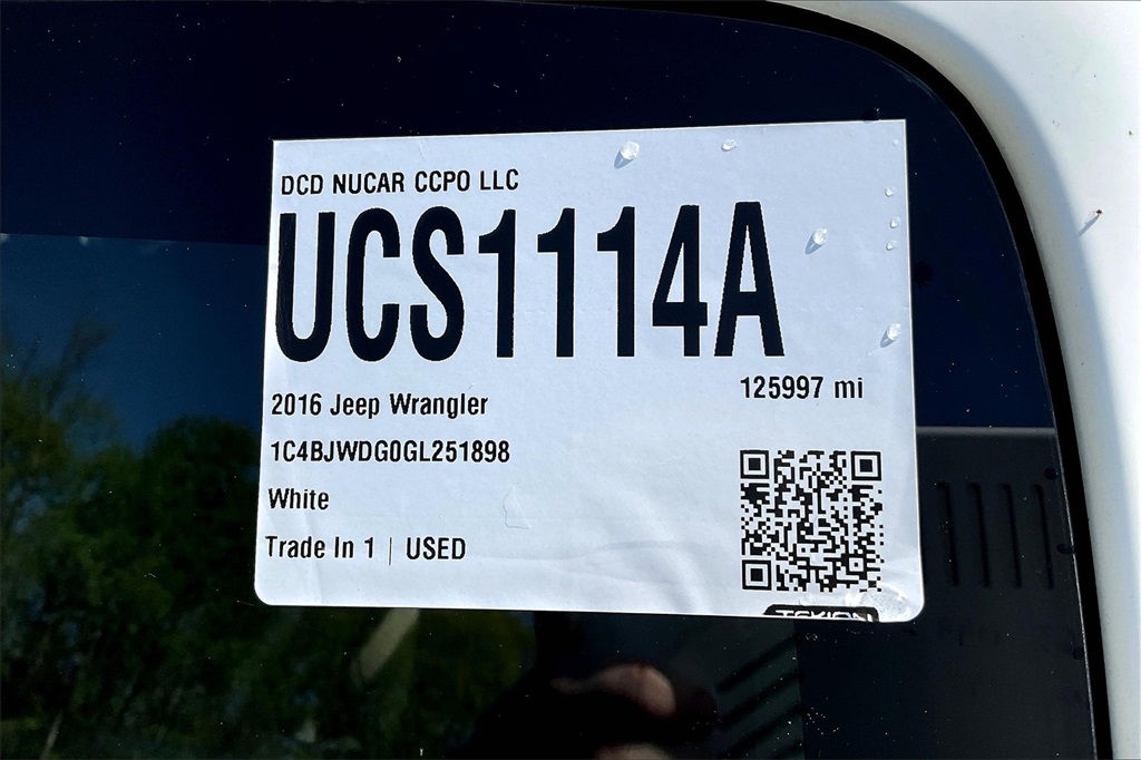 2016 Jeep Wrangler Unlimited Sport - Photo 32
