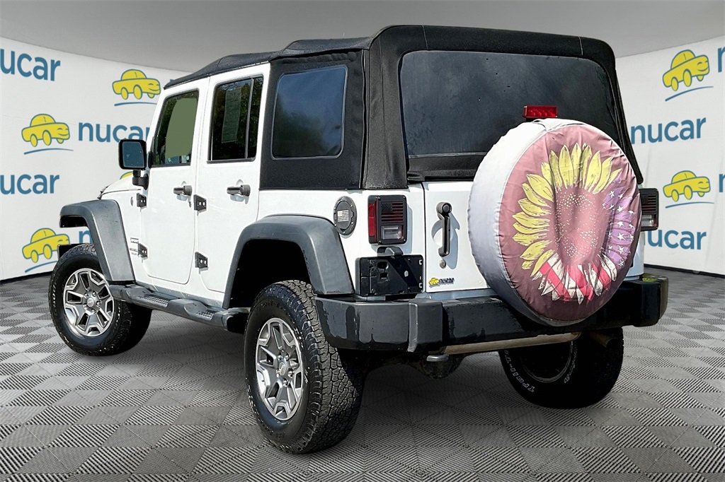 2016 Jeep Wrangler Unlimited Sport - Photo 4
