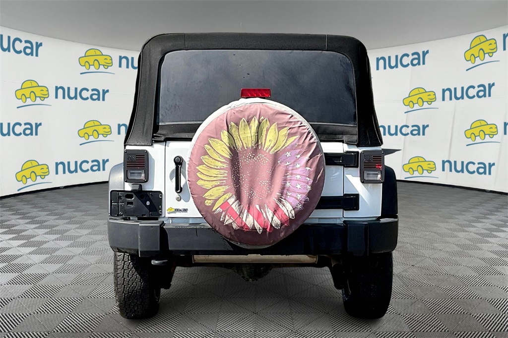 2016 Jeep Wrangler Unlimited Sport - Photo 5
