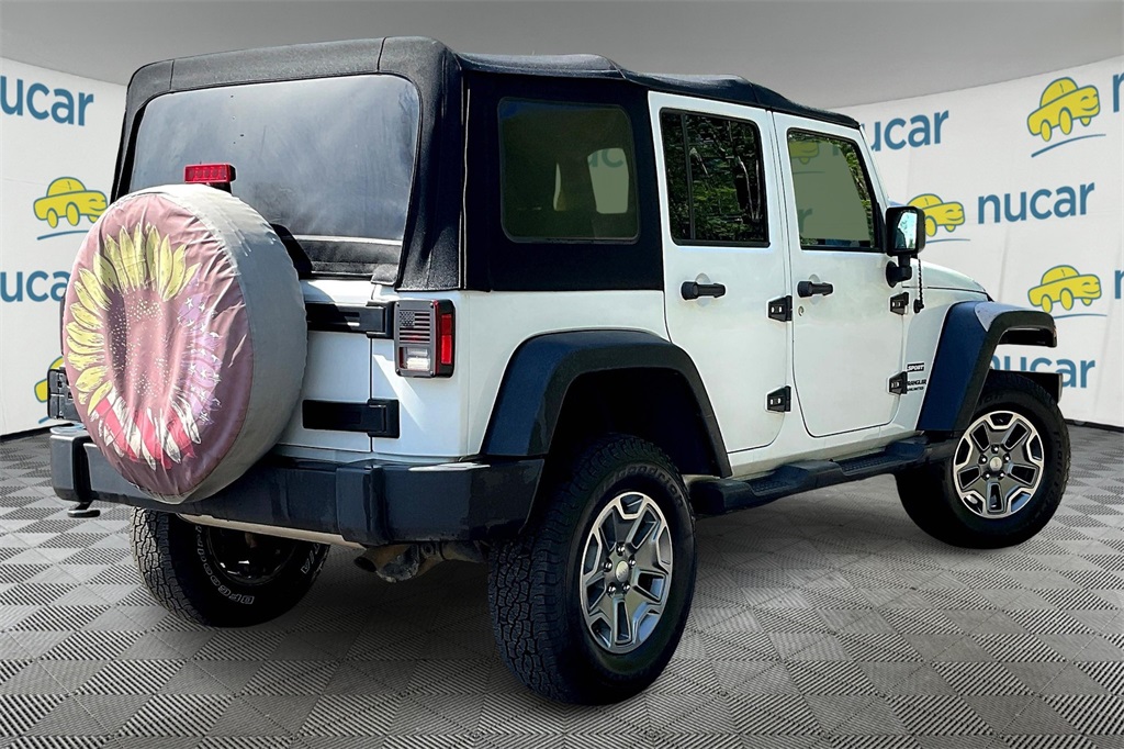 2016 Jeep Wrangler Unlimited Sport - Photo 6