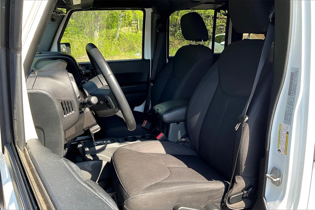 2016 Jeep Wrangler Unlimited Sport - Photo 10