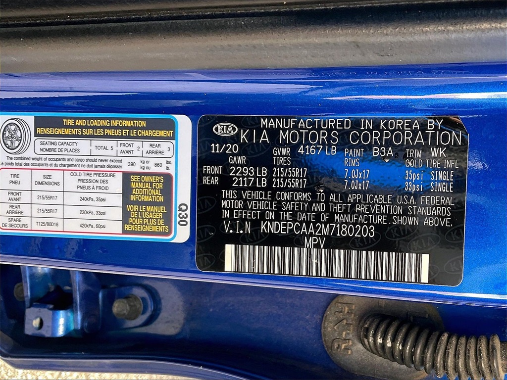 2021 Kia Seltos LX - Photo 29