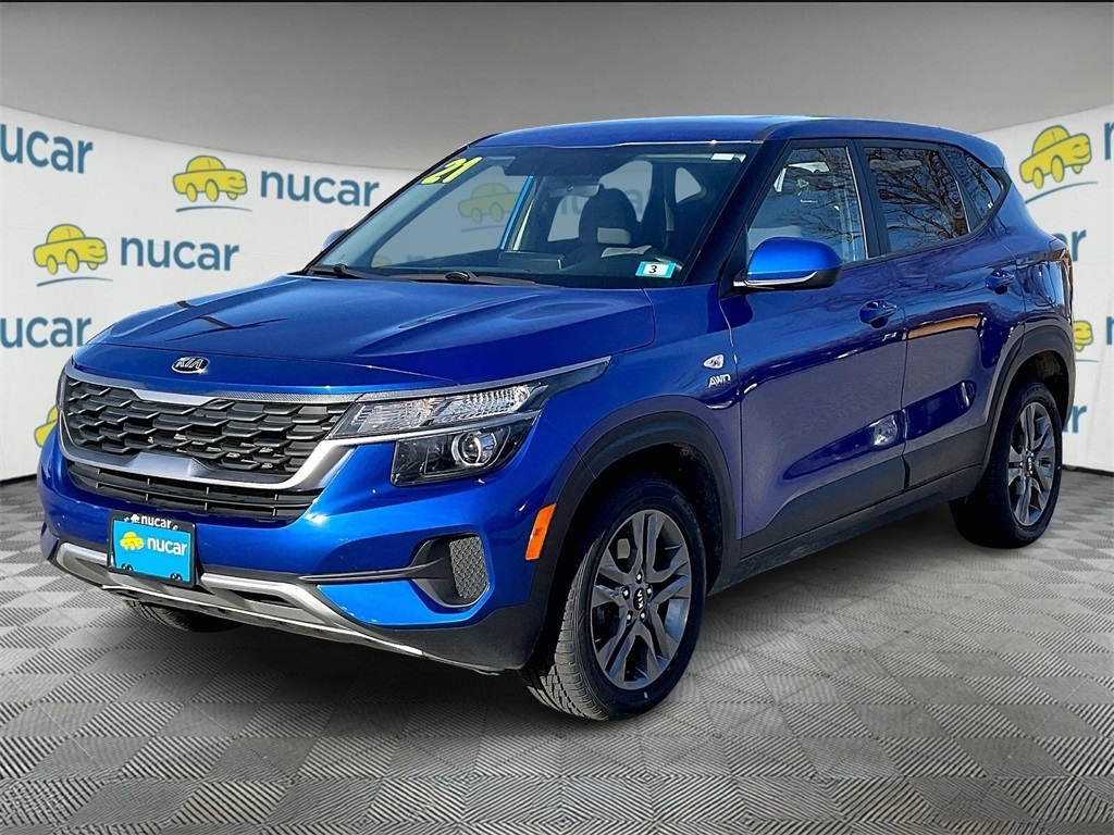 2021 Kia Seltos LX - Photo 3