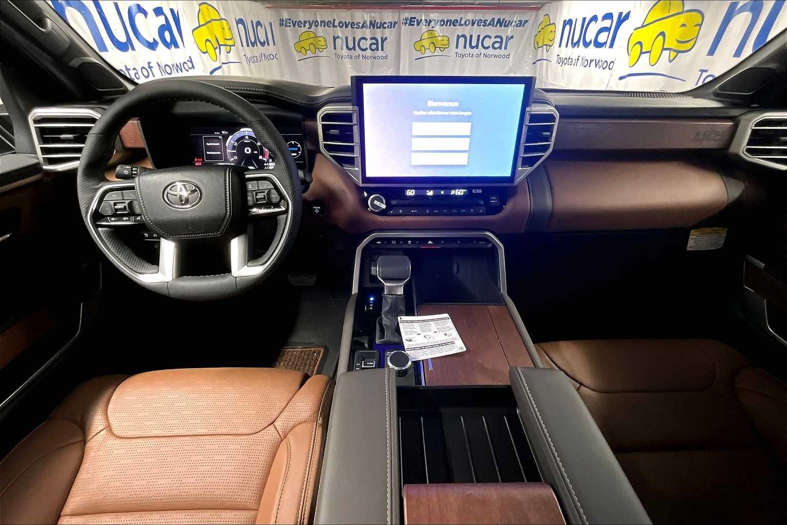 2025 Toyota Tundra 1794 Edition Hybrid - Photo 12