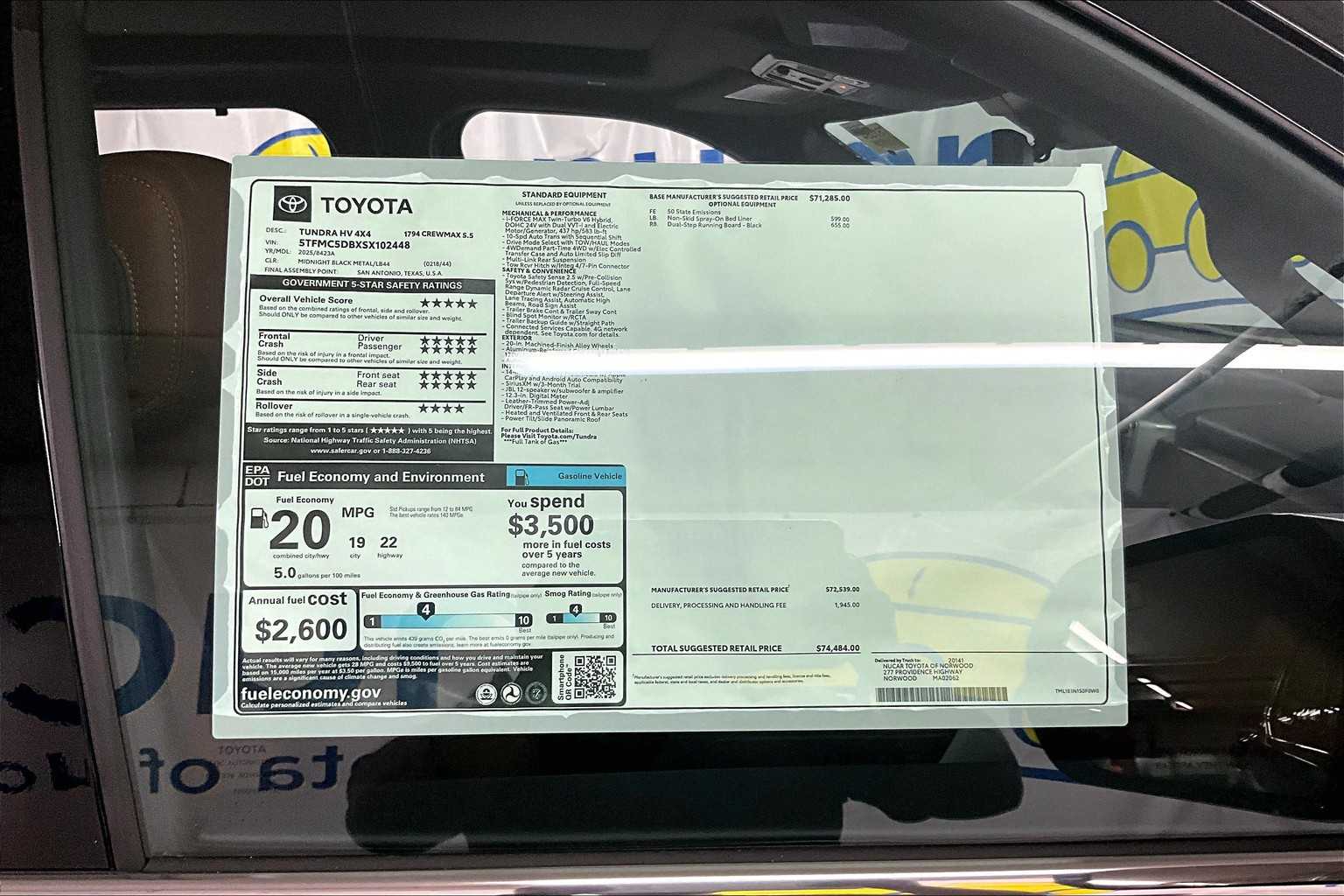 2025 Toyota Tundra 1794 Edition Hybrid - Photo 18