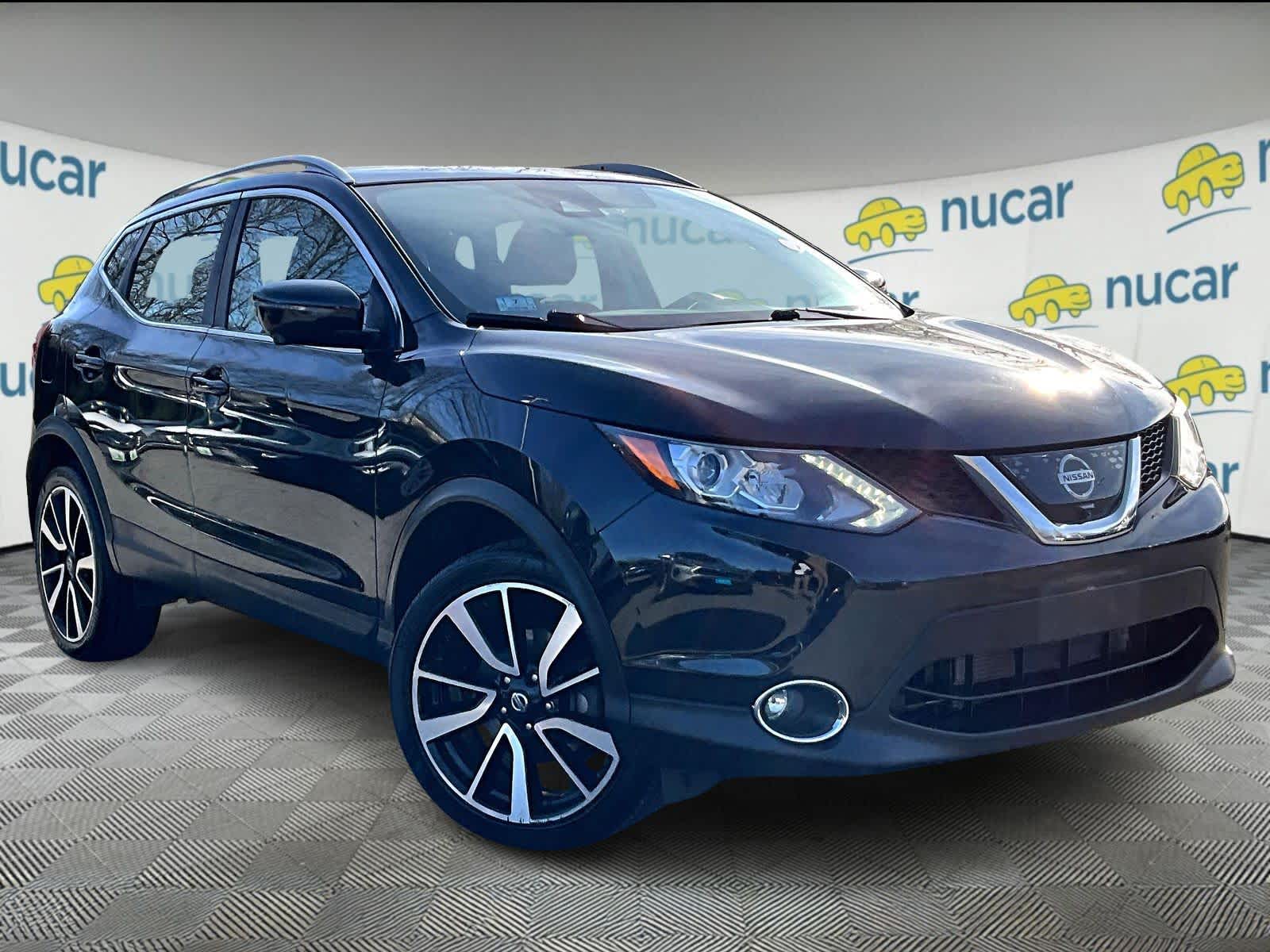 2018 Nissan Rogue Sport SL